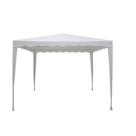 Κιόσκι ArteLibre Greis Λευκό Polyester 3x3m - ART-14550002