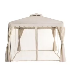 Κιόσκι  Letitsia Μπεζ PA/Polyester 3x3x2.75m