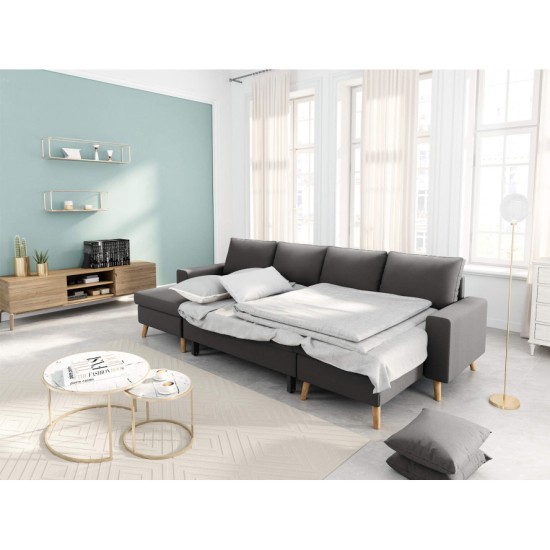 Καναπές Πολυμορφικός LEMPA Γκρι 295x148x86cm Καναπές Πολυμορφικός LEMPA Γκρι 295x148x86cm