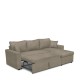 Καναπές Γωνιακός Αναστρέψιμος ULUA Μπεζ 225x148x81cm Καναπές Γωνιακός Αναστρέψιμος ULUA Μπεζ 225x148x81cm