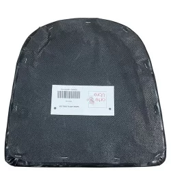 Μαγνητικό Κάθισμα Για Καρέκλες  FERROLI Μαύρο PVC 30x30cm
