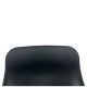 Σκαμπό Bar  QUERIDA Μαύρο PP/Μέταλλο 44x45x58/81-79/102cm
