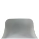 Σκαμπό Bar  QUERIDA Λευκό PP/Μέταλλο 44x45x58/81-79/102cm