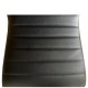Σκαμπό Bar  ENCANTA Μαύρο/Χρώμιο PU/Μέταλλο 41x50x59/94-80/115cm