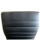 Σκαμπό Bar  ENCANTA Μαύρο/Χρώμιο PU/Μέταλλο 41x50x59/94-80/115cm