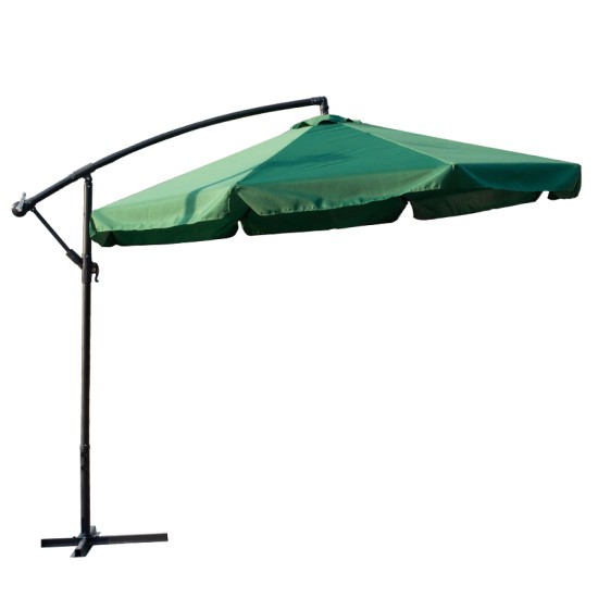 Ομπρέλα Κήπου ArteLibre Κυπαρισσί Μέταλλο/180D Polyester 3x3m - ART-14660005