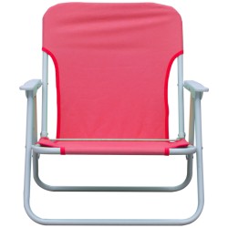 Καρέκλα Παραλίας  Μέταλλο/Ύφασμα 53x44x64cm Σε 3 Χρώματα