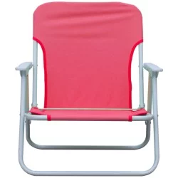 Καρέκλα Παραλίας  Μέταλλο/Ύφασμα 53x44x64cm Σε 3 Χρώματα