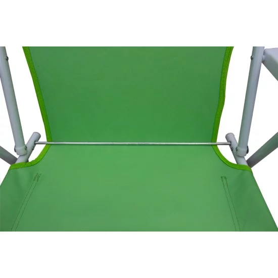 Καρέκλα Παραλίας  Μέταλλο/Ύφασμα 53x44x64cm Σε 3 Χρώματα