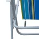 Καρέκλα Παραλίας Μέταλλο/Ύφασμα 63x45x81cm Σε Διάφορα Χρώματα Καρέκλα Παραλίας Μέταλλο/Ύφασμα 63x45x81cm Σε Διάφορα Χρώματα