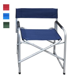 Καρέκλα Παραλίας  Μέταλλο/Ύφασμα 54x45x78cm Σε 4 Χρώματα