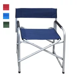 Καρέκλα Παραλίας  Μέταλλο/Ύφασμα 54x45x78cm Σε 4 Χρώματα