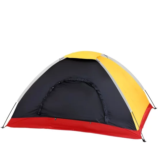 Σκηνή 6 Ατόμων  KO LIPE Πολύχρωμο 2.2x2.5x1.5m
