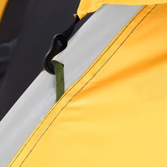 Σκηνή 8 Ατόμων  KO LIPE Πολύχρωμο 2.2x3x1.7m