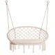 Κούνια Με Μαξιλάρι CORSICA Λευκό Polycotton/Μέταλλο 67x44cm Κούνια Με Μαξιλάρι CORSICA Λευκό Polycotton/Μέταλλο 67x44cm
