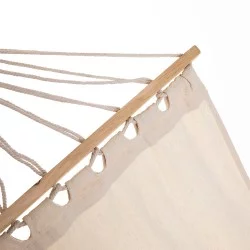 Αιώρα  EL AGUA Λευκό Polycotton 275X80cm