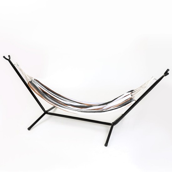 Αιώρα Με Βάση SKYE Πολύχρωμο Polycotton/Μέταλλο 265x107x97cm Αιώρα Με Βάση SKYE Πολύχρωμο Polycotton/Μέταλλο 265x107x97cm