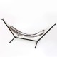 Αιώρα Με Βάση SKYE Πολύχρωμο Polycotton/Μέταλλο 265x107x97cm Αιώρα Με Βάση SKYE Πολύχρωμο Polycotton/Μέταλλο 265x107x97cm