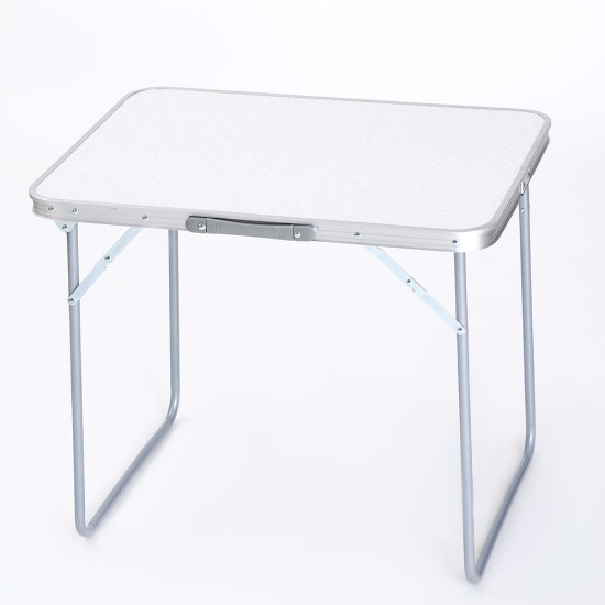 Τραπέζι Σπαστό BLISS Λευκό Αλουμίνιο 70x50x60cm Τραπέζι Σπαστό BLISS Λευκό Αλουμίνιο 70x50x60cm