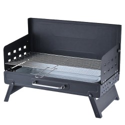 Φορητή Ψησταριά BBQ  INFERNO Μέταλλο 50x27x43cm