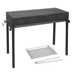 Ψησταριά BBQ  GRILLUP Μέταλλο 66.5x30.5x58-70cm