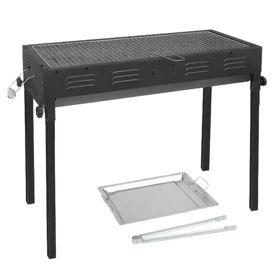Ψησταριά BBQ  GRILLUP Μέταλλο 66.5x30.5x58-70cm