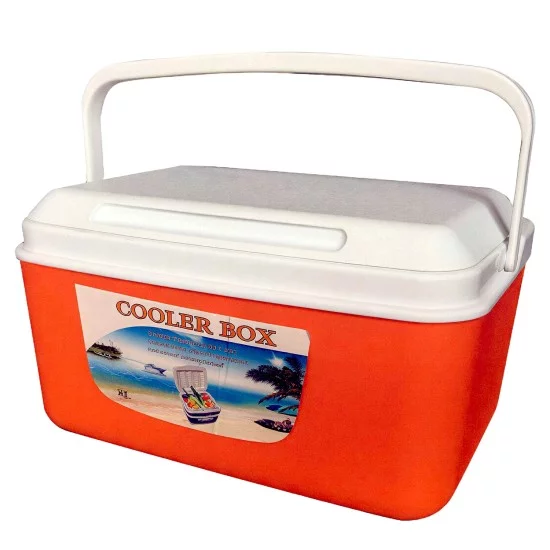 Φορητό Ψυγείο Ισοθερμικό  ICECORE Πορτοκαλί 32.5x24x20cm