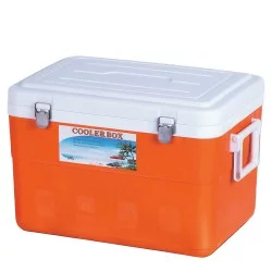 Φορητό Ψυγείο Ισοθερμικό  EASYCOOL Πορτοκαλί 53x38x40cm