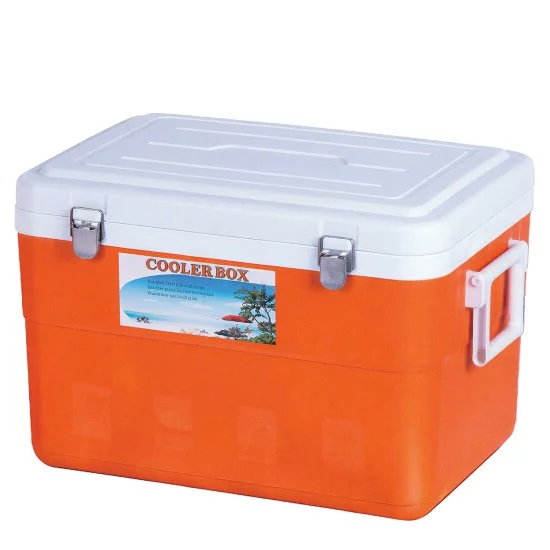 Φορητό Ψυγείο Ισοθερμικό  EASYCOOL Πορτοκαλί 53x38x40cm