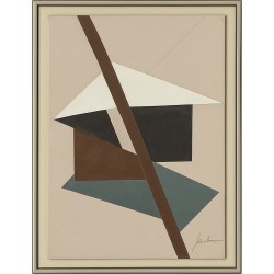 Πίνακας Σε Κορνίζα  "Abstract" Καμβάς 60x80cm