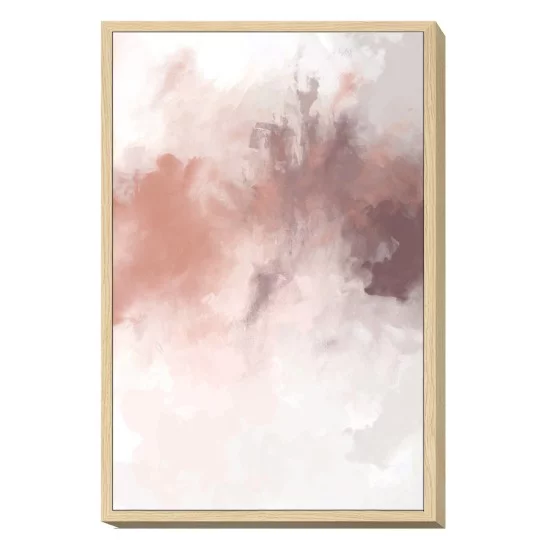 Πίνακας Σε Κορνίζα  Abstract Καμβάς 60x90x4cm