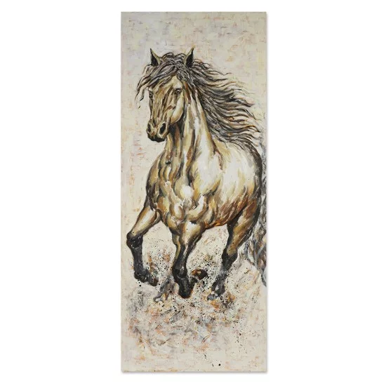 Πίνακας "Άλογο" Καμβάς 60x150x3cm Πίνακας "Άλογο" Καμβάς 60x150x3cm