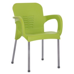 Καρέκλα Κήπου  Eco Πράσινο Ανακυκλωμένο PP 60x50x80cm Καρέκλα Κήπου  Eco Πράσινο Ανακυκλωμένο PP 60x50x80cm