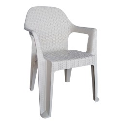 Καρέκλα Κήπου  POLO Cappuccino Πλαστικό 60x47x85cm