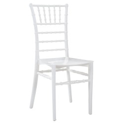 Καρέκλα Catering  SABIHA Λευκό PP 48x45x84cm Καρέκλα Catering  SABIHA Λευκό PP 48x45x84cm