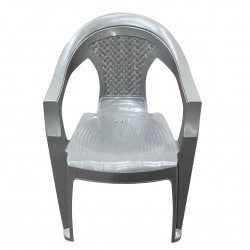 Καρέκλα Κήπου  ECIE Γκρι Πλαστικό 79x59x58cm