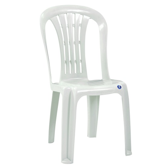 Καρέκλα Κήπου  EGE Λευκό Πλαστικό 51x45x88cm