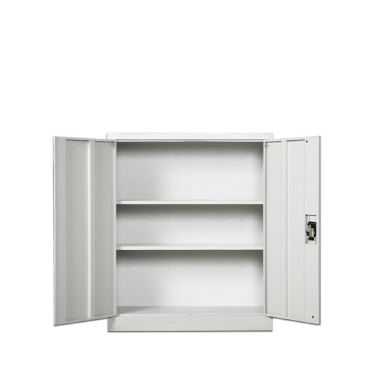 Ντουλάπι DUILIN Ανοιχτό Γκρι Μέταλλο 90x40x90cm Ντουλάπι DUILIN Ανοιχτό Γκρι Μέταλλο 90x40x90cm