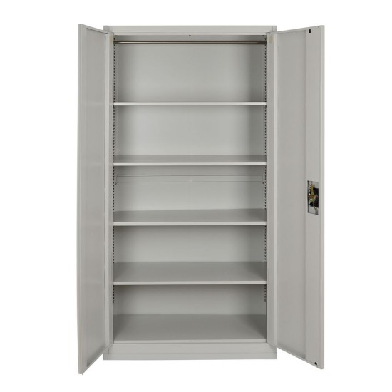 Φοριαμός DURIN Ανοιχτό Γκρι Μέταλλο 90x45x180cm Φοριαμός DURIN Ανοιχτό Γκρι Μέταλλο 90x45x180cm