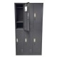 Φοριαμός 6 Θέσεων EARNIL Σκούρο Γκρι Μέταλλο 90x45x185cm Φοριαμός 6 Θέσεων EARNIL Σκούρο Γκρι Μέταλλο 90x45x185cm