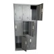 Φοριαμός 9 Θέσεων EARNUR Σκούρο Γκρι Μέταλλο 90x45x185cm Φοριαμός 9 Θέσεων EARNUR Σκούρο Γκρι Μέταλλο 90x45x185cm