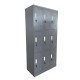 Φοριαμός 9 Θέσεων EARNUR Σκούρο Γκρι Μέταλλο 90x45x185cm Φοριαμός 9 Θέσεων EARNUR Σκούρο Γκρι Μέταλλο 90x45x185cm
