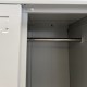Φοριαμός 6 Θέσεων ELBORON Ανοιχτό Γκρι Μέταλλο 90x45x185cm Φοριαμός 6 Θέσεων ELBORON Ανοιχτό Γκρι Μέταλλο 90x45x185cm