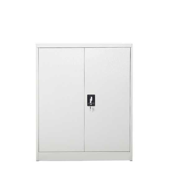 Φοριαμός GONDOLIN Γκρι Ανοιχτό Μέταλλο 90x40x91cm Φοριαμός GONDOLIN Γκρι Ανοιχτό Μέταλλο 90x40x91cm