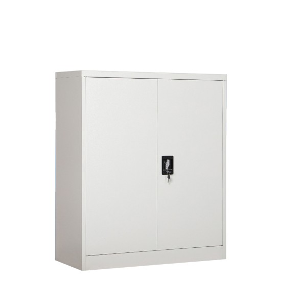 Φοριαμός GONDOLIN Γκρι Ανοιχτό Μέταλλο 90x40x91cm Φοριαμός GONDOLIN Γκρι Ανοιχτό Μέταλλο 90x40x91cm