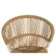 Καρέκλα Κήπου  RIVIERA Λευκό/Φυσικό Αλουμίνιο/Rattan 57x61x79cm