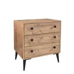 Συρταριέρα  AMARI Δρυς Μοριοσανίδα 72x43x79cm