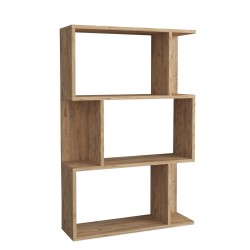 Βιβλιοθήκη  IMAMU Δρυς Μοριοσανίδα 53.5x22x108.8cm