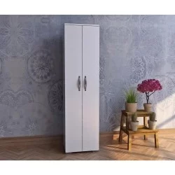 Ντουλάπι  JUDELINE Λευκό Μοριοσανίδα 50x35x183cm