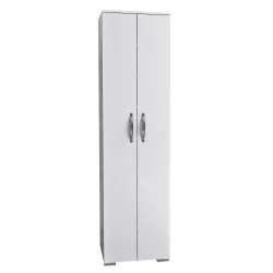 Ντουλάπι  JUDELINE Λευκό Μοριοσανίδα 50x35x183cm